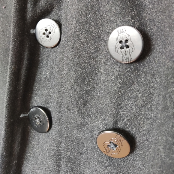 Wool peacoat - Picture 3 of 12
